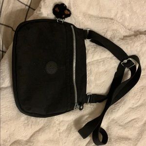 Kipling crossbody bag black guc